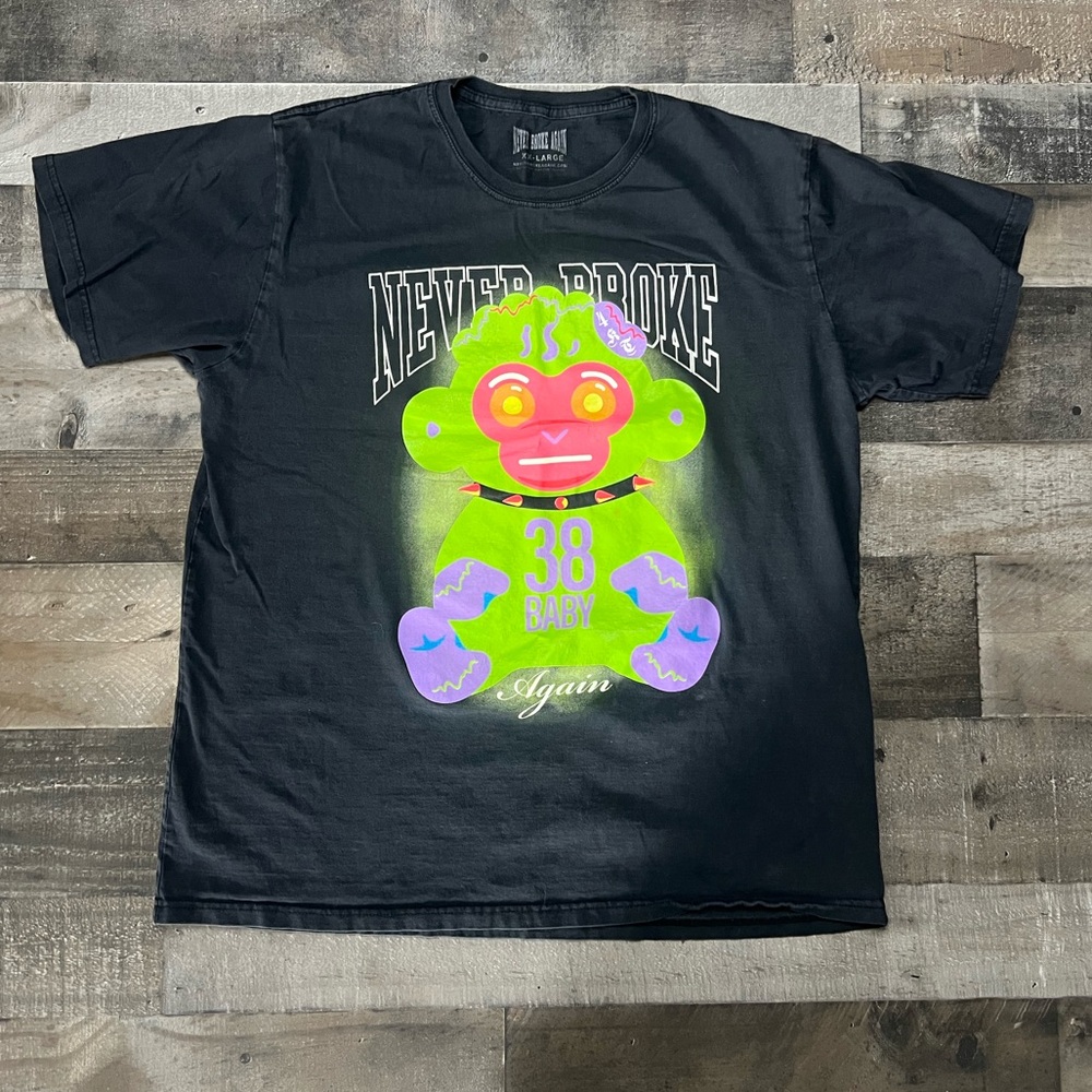 NBA YOUNG BOY Graphic T Shirt